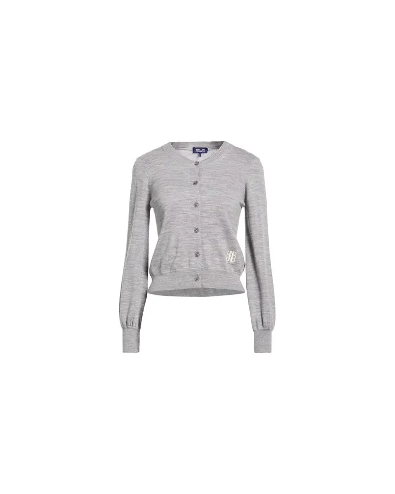 Baum und Pferdgarten STRICKWAREN - Strickjackenauf YOOX.COM Grau