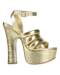 Vivienne Westwood Sandale Gold