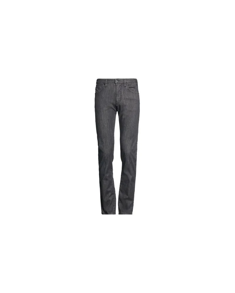 Emporio Armani HOSEN & RÖCKE - Jeanshosenauf YOOX.COM Schwarz