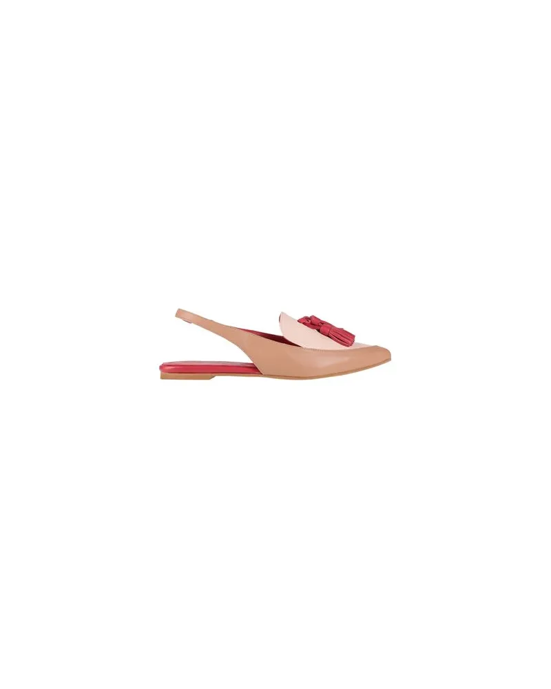 Nila & Nila SCHUHE - Ballerinasauf YOOX.COM Hellbraun