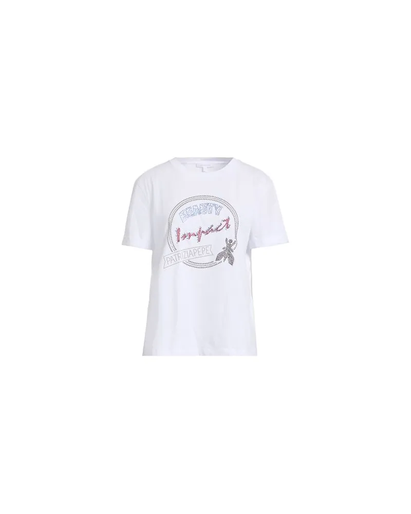 Patrizia Pepe TOPS - T-shirtsauf YOOX.COM Weiß