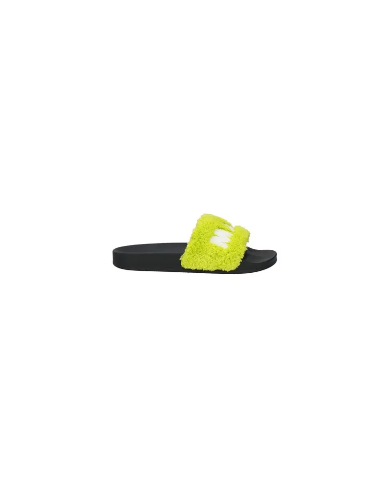 Marni SCHUHE - Sandalenauf YOOX.COM Limettengrün
