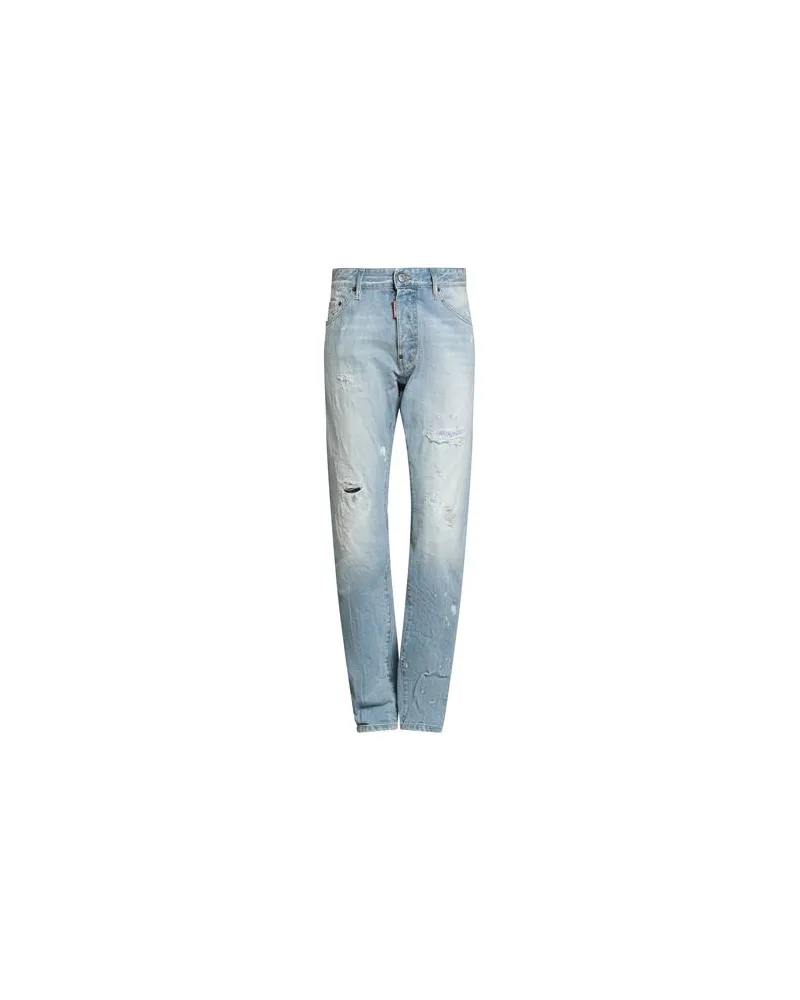 Dsquared2 HOSEN & RÖCKE - Jeanshosenauf YOOX.COM Blau