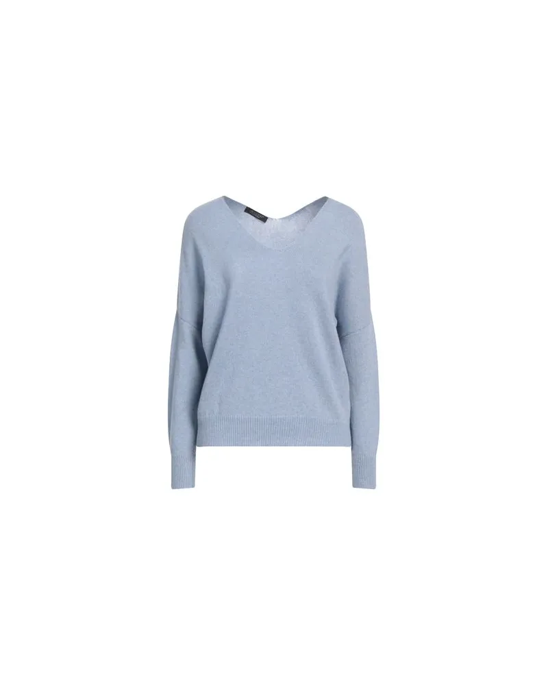 ARAGONA STRICKWAREN - Pulloverauf YOOX.COM Himmelblau
