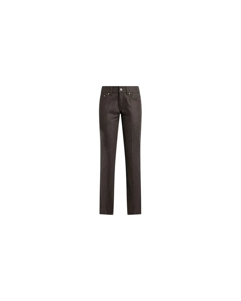 Jacob Cohën HOSEN & RÖCKE - Hosenauf YOOX.COM Maulwurfsgrau