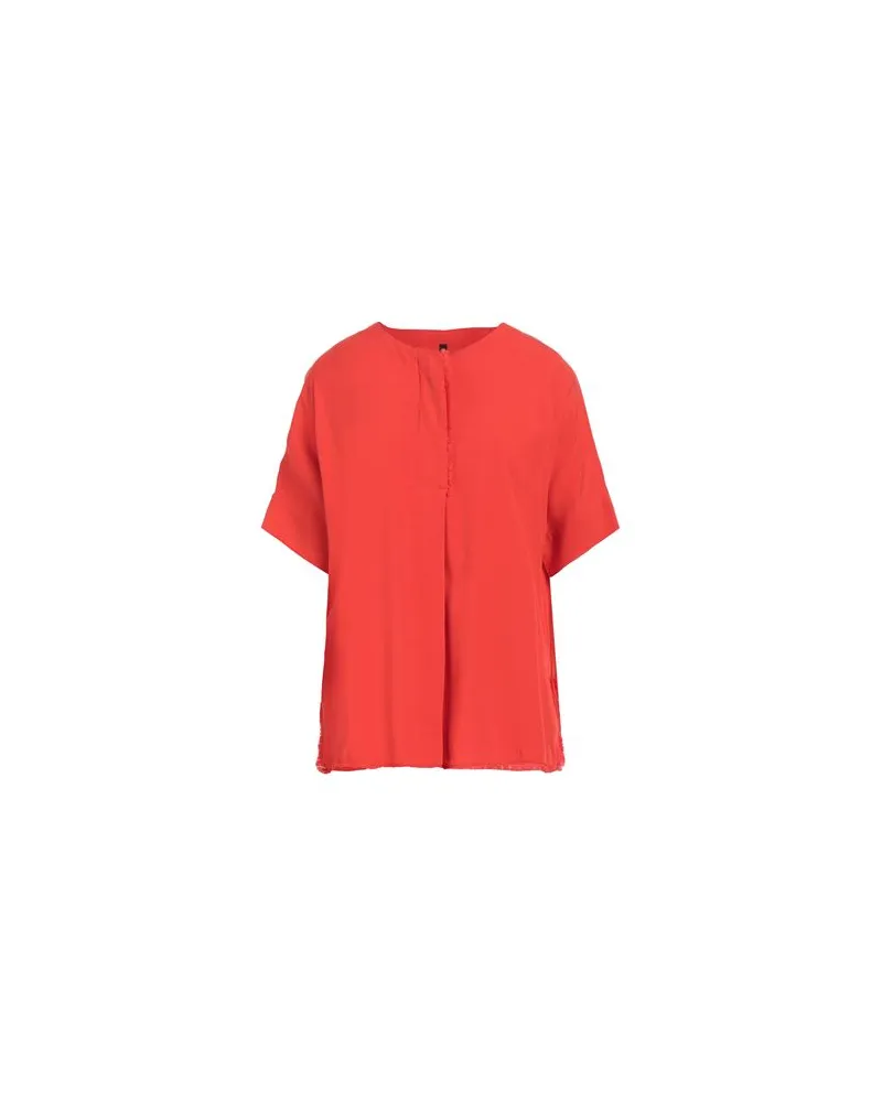 Manila Grace TOPS - Topsauf YOOX.COM Tomatenrot