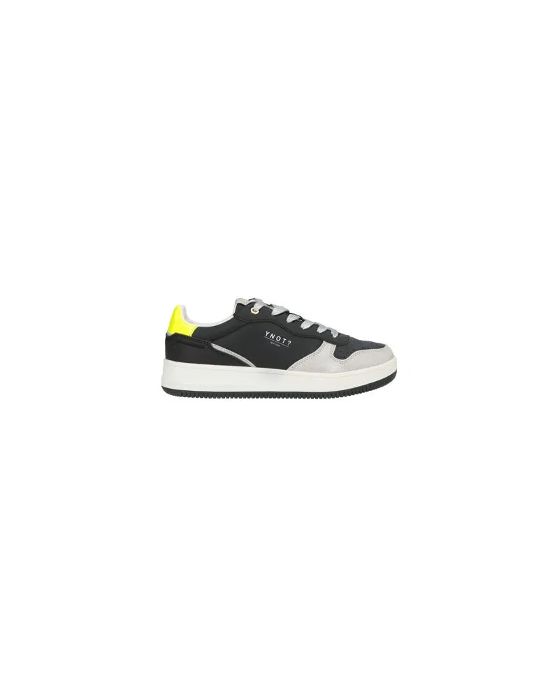 YNOT? SCHUHE - Sneakersauf YOOX.COM Schwarz