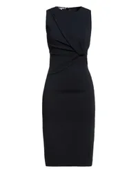 Stella McCartney Midi-Kleid Nachtblau