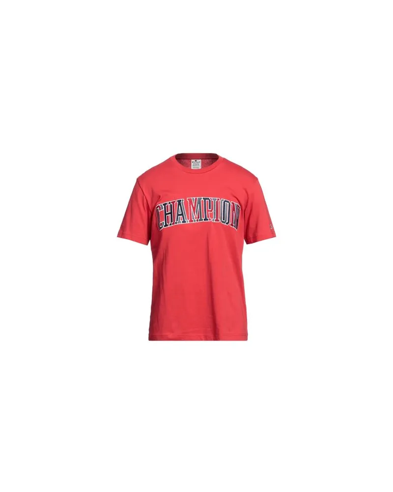 Champion TOPS - T-shirtsauf YOOX.COM Rot