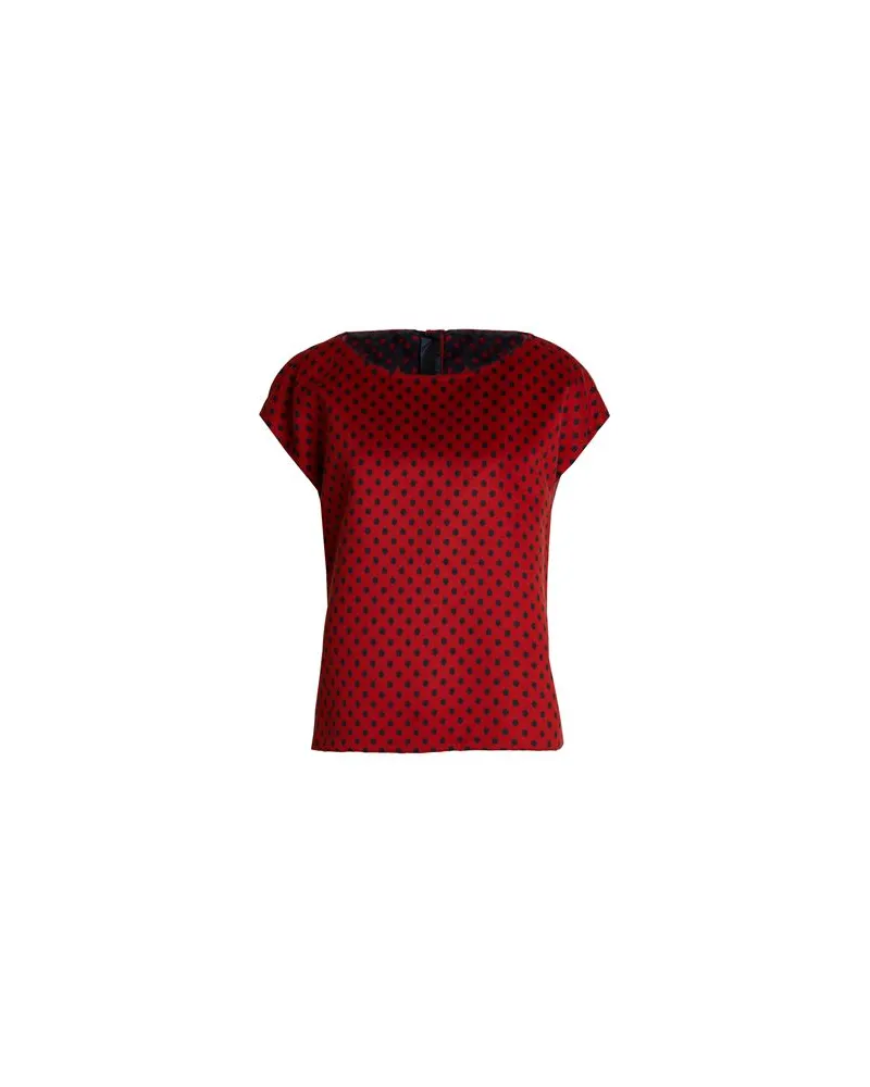 ASPESI TOPS - Topsauf YOOX.COM Ziegelrot