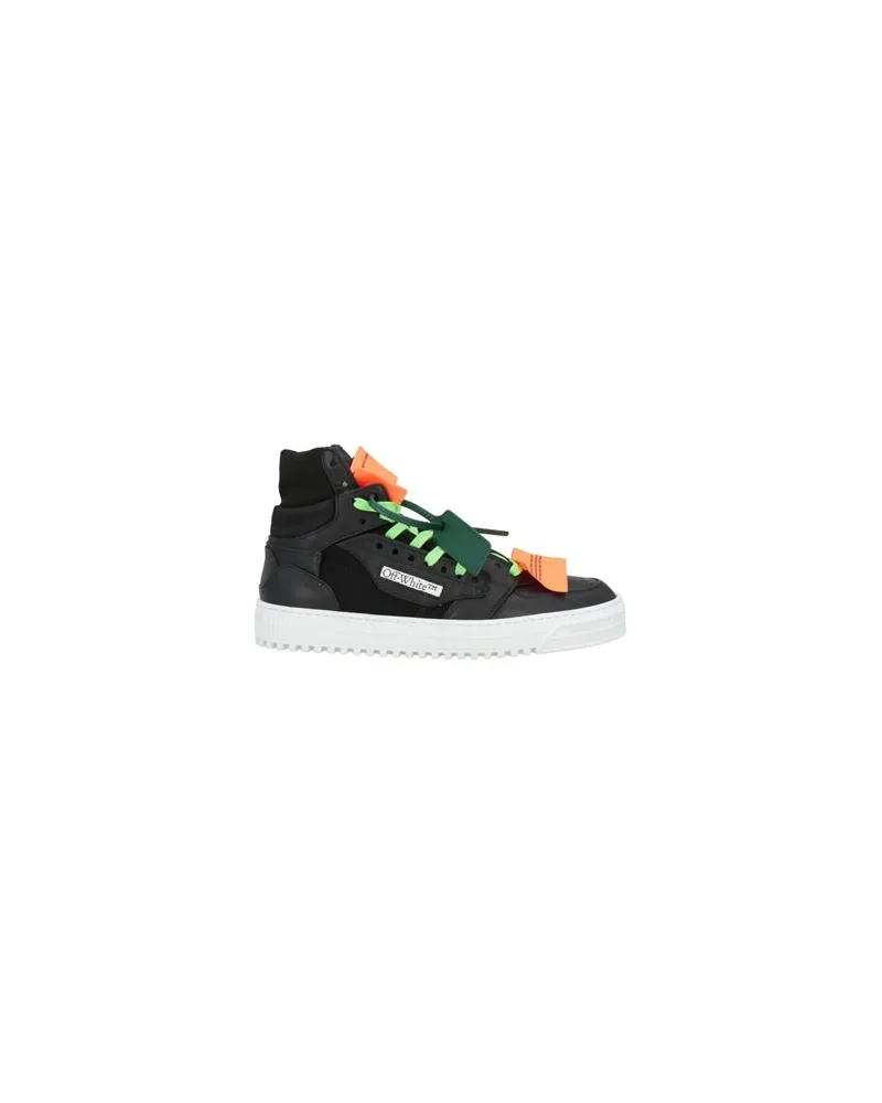 OFF-WHITE SCHUHE - Sneakersauf YOOX.COM Schwarz