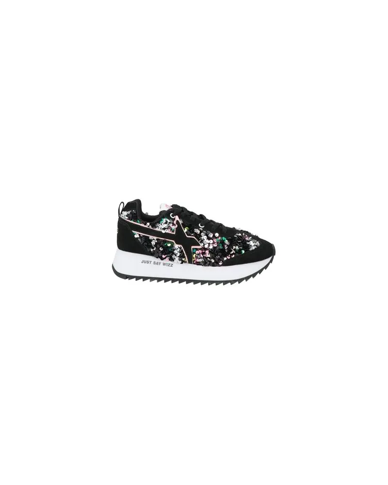 W6YZ JUST SAY WIZZ - SCHUHE - Sneakersauf YOOX.COM Schwarz