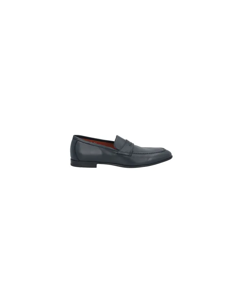 Doucal´s SCHUHE - Mokassinsauf YOOX.COM Nachtblau