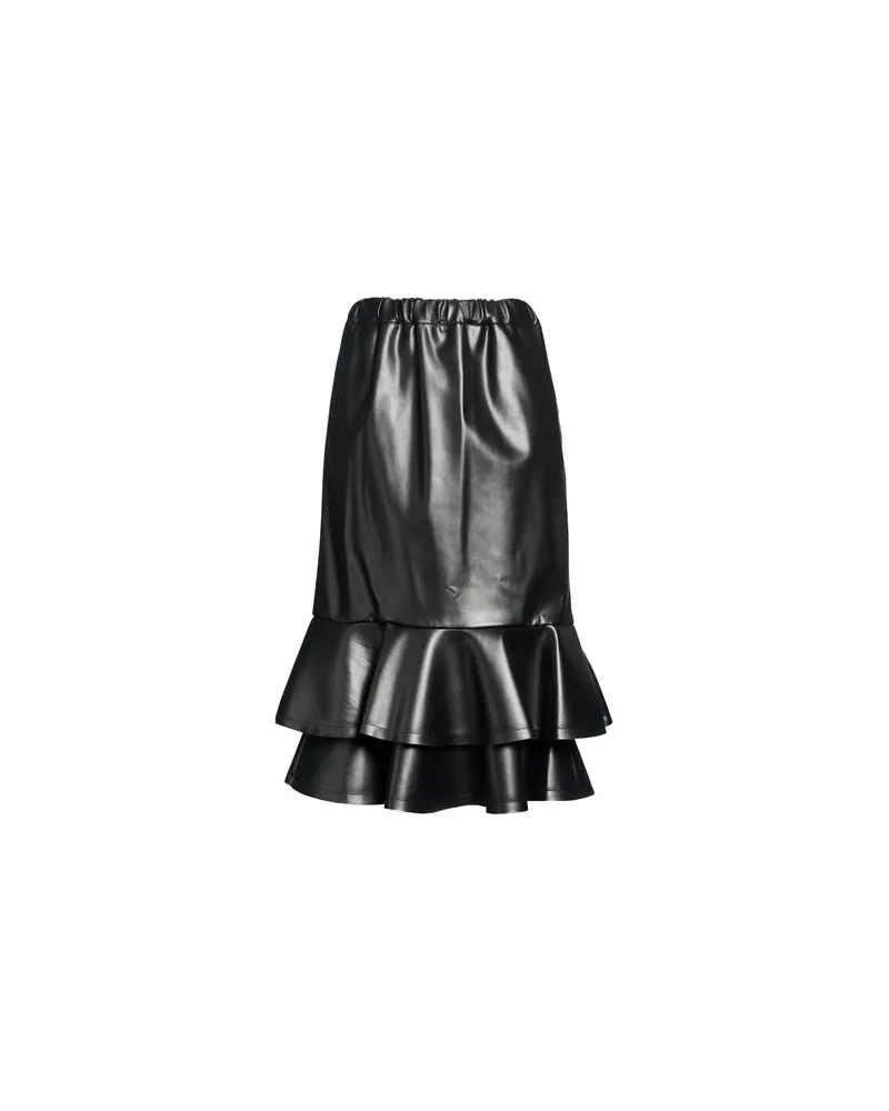 Comme des Garçons HOSEN & RÖCKE - Midi-Röckeauf YOOX.COM Schwarz