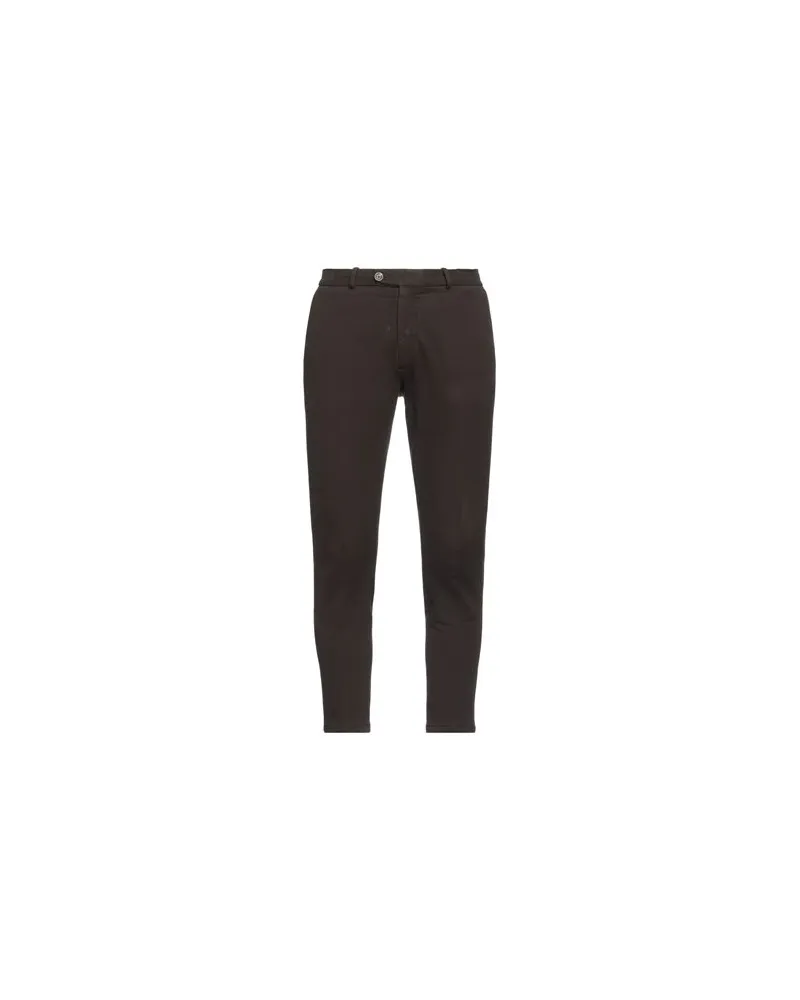 CIRCOLO 1901 HOSEN & RÖCKE - Hosenauf YOOX.COM Dunkelbraun