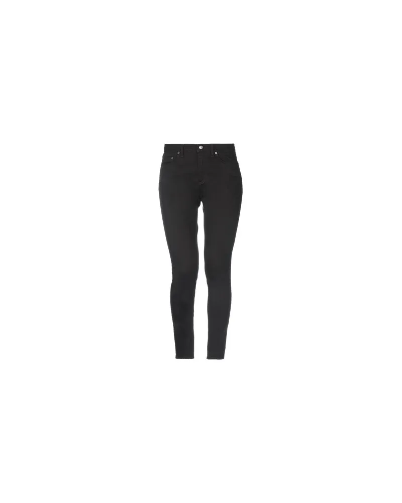 Acne Studios HOSEN & RÖCKE - Jeanshosenauf YOOX.COM Schwarz