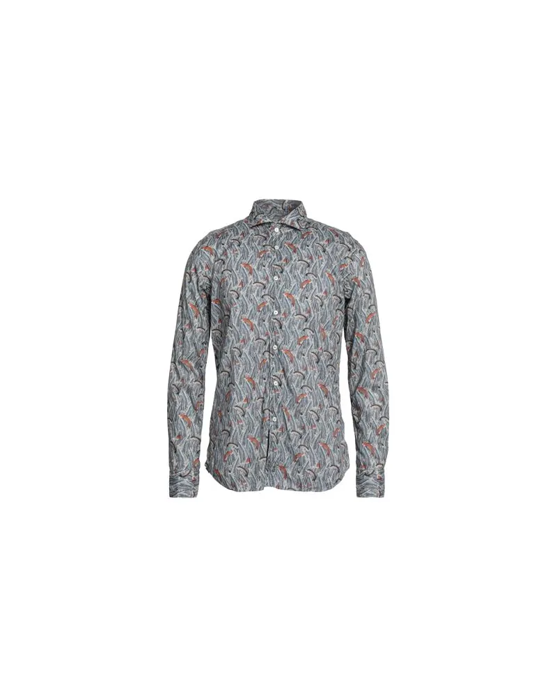 XACUS TOPS - Hemdenauf YOOX.COM Taubenblau