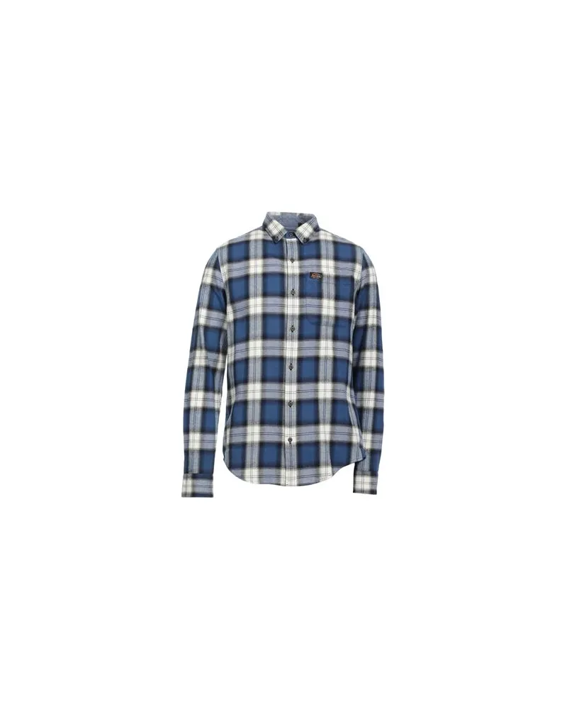 Superdry. TOPS - Hemdenauf YOOX.COM Blau