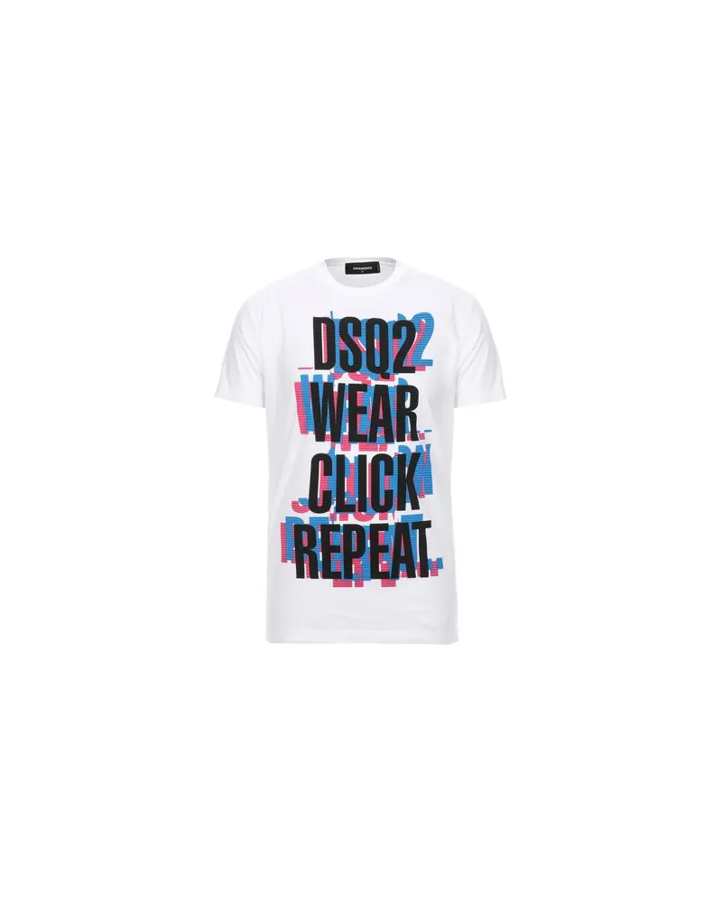 Dsquared2 TOPS - T-shirtsauf YOOX.COM Weiß