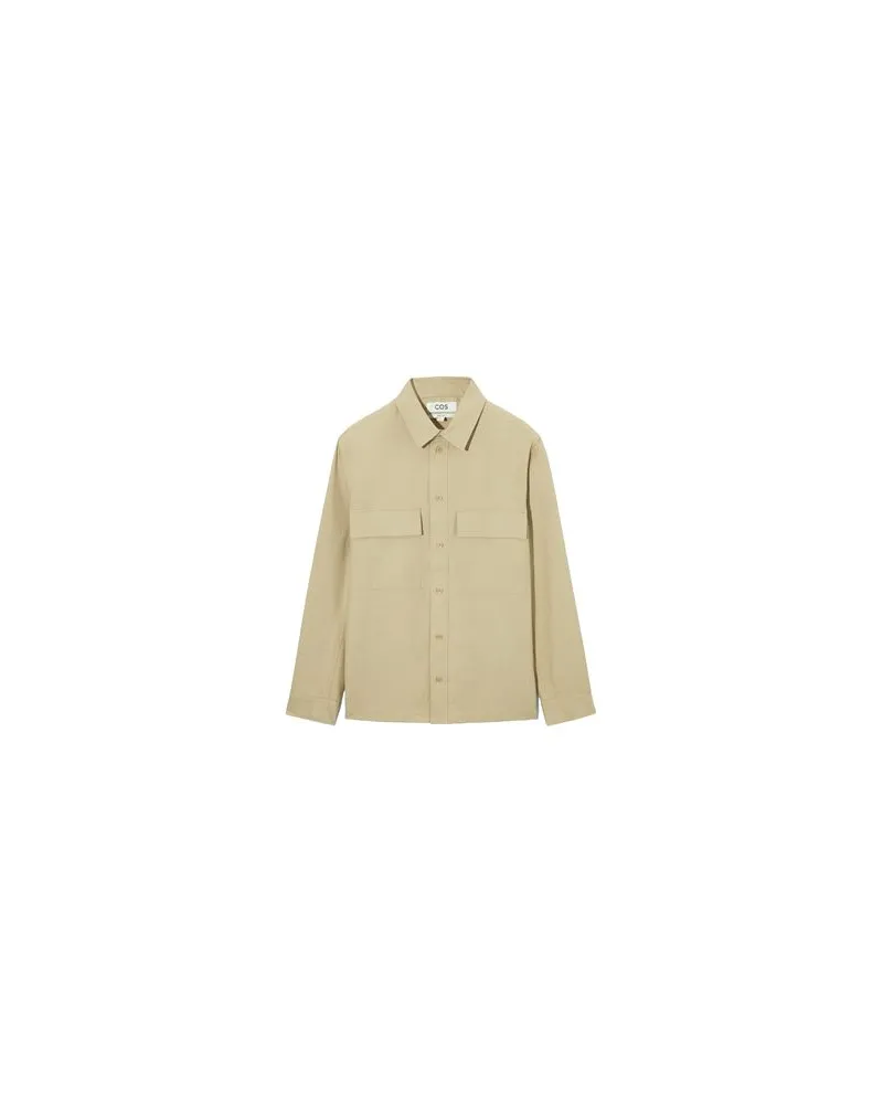 COS TOPS - Hemdenauf YOOX.COM Beige