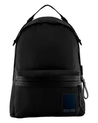 Armani Exchange Rucksack Schwarz