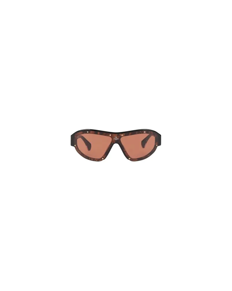 Vivienne Westwood BRILLEN - Sonnenbrillenauf YOOX.COM Dunkelbraun