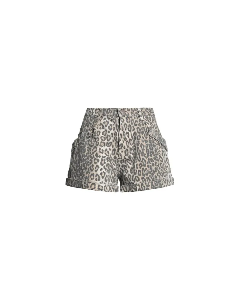 R13 HOSEN & RÖCKE - Jeansshortsauf YOOX.COM Kamel