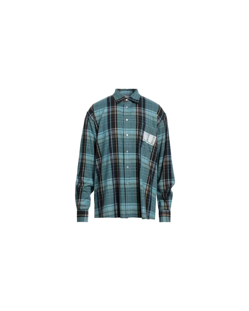 VTMNTS TOPS - Hemdenauf YOOX.COM Hellblau