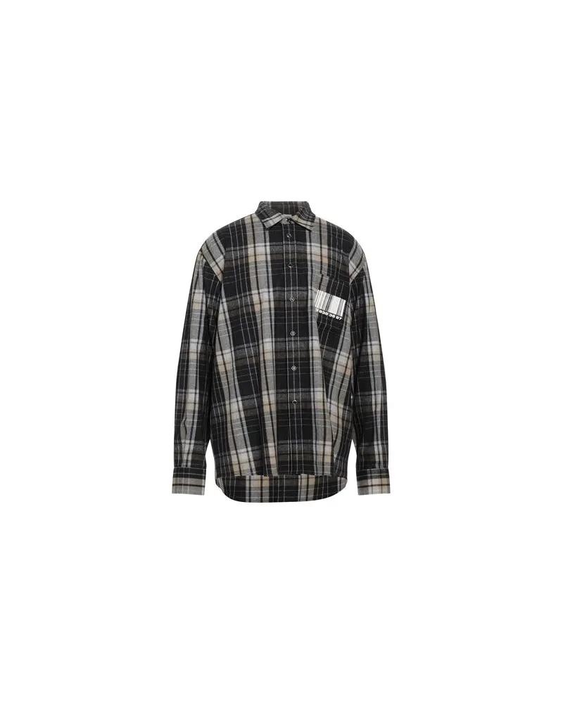 VTMNTS TOPS - Hemdenauf YOOX.COM Schwarz