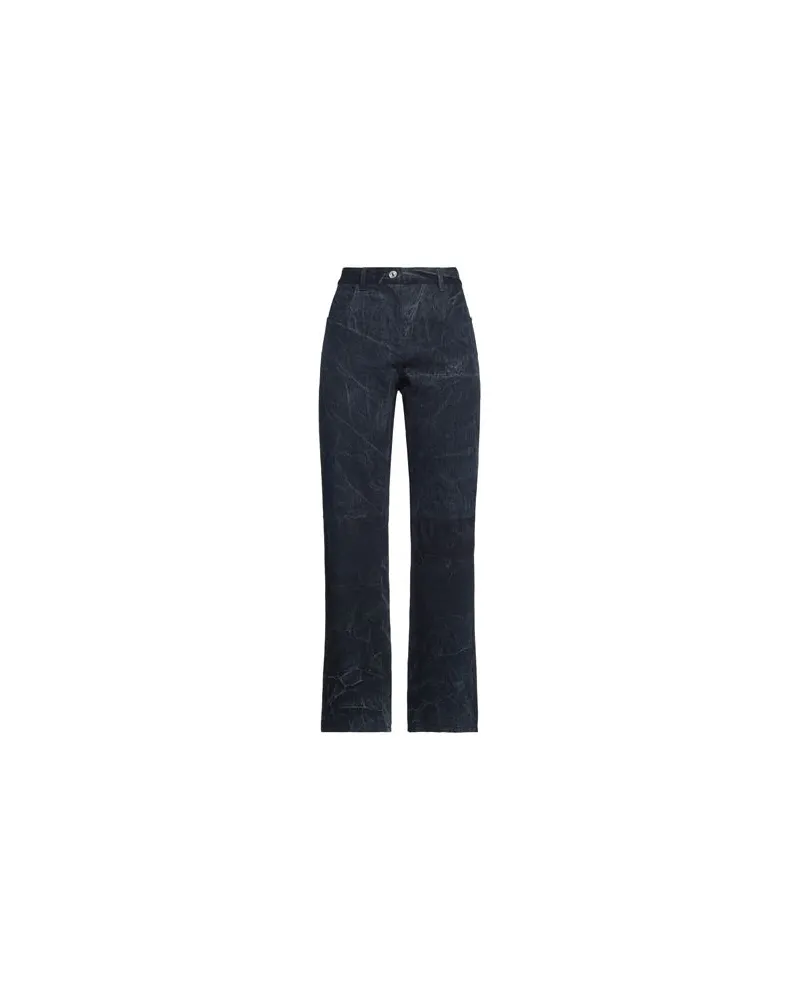 MSGM HOSEN & RÖCKE - Jeanshosenauf YOOX.COM Blau