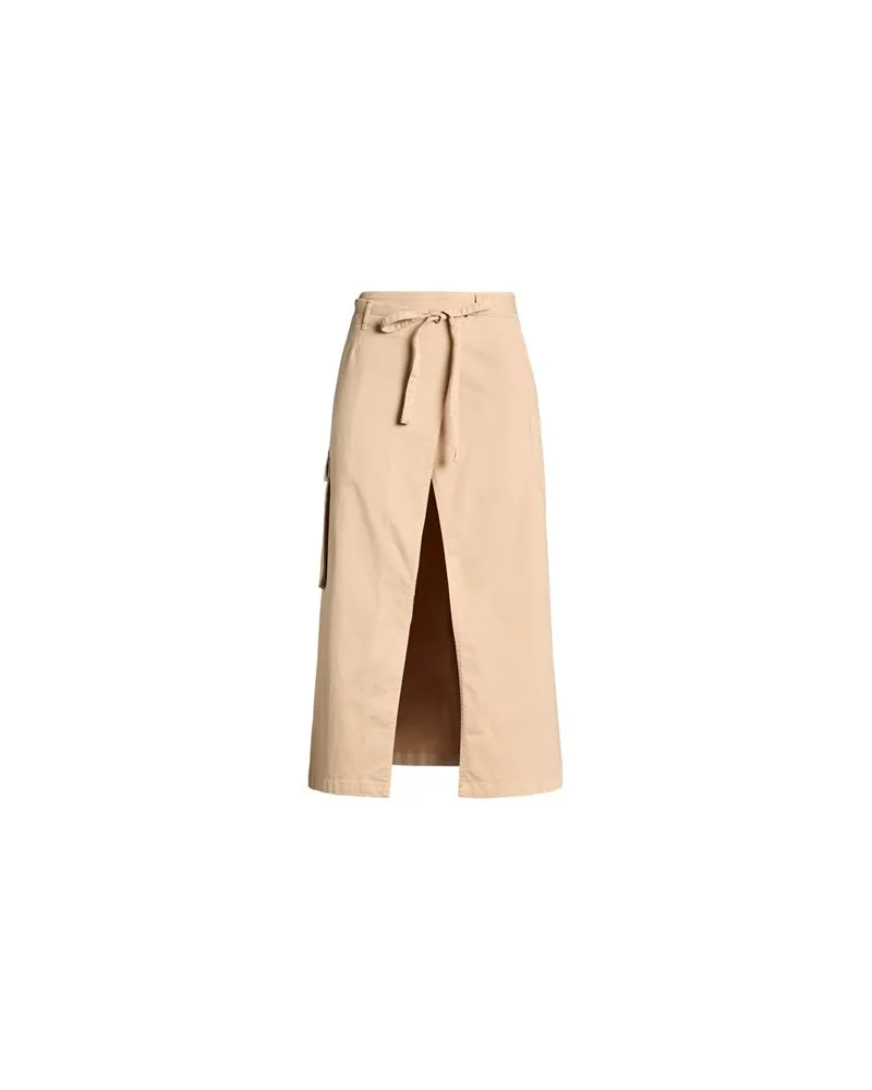 ottod’Ame HOSEN & RÖCKE - Midi-Röckeauf YOOX.COM Beige