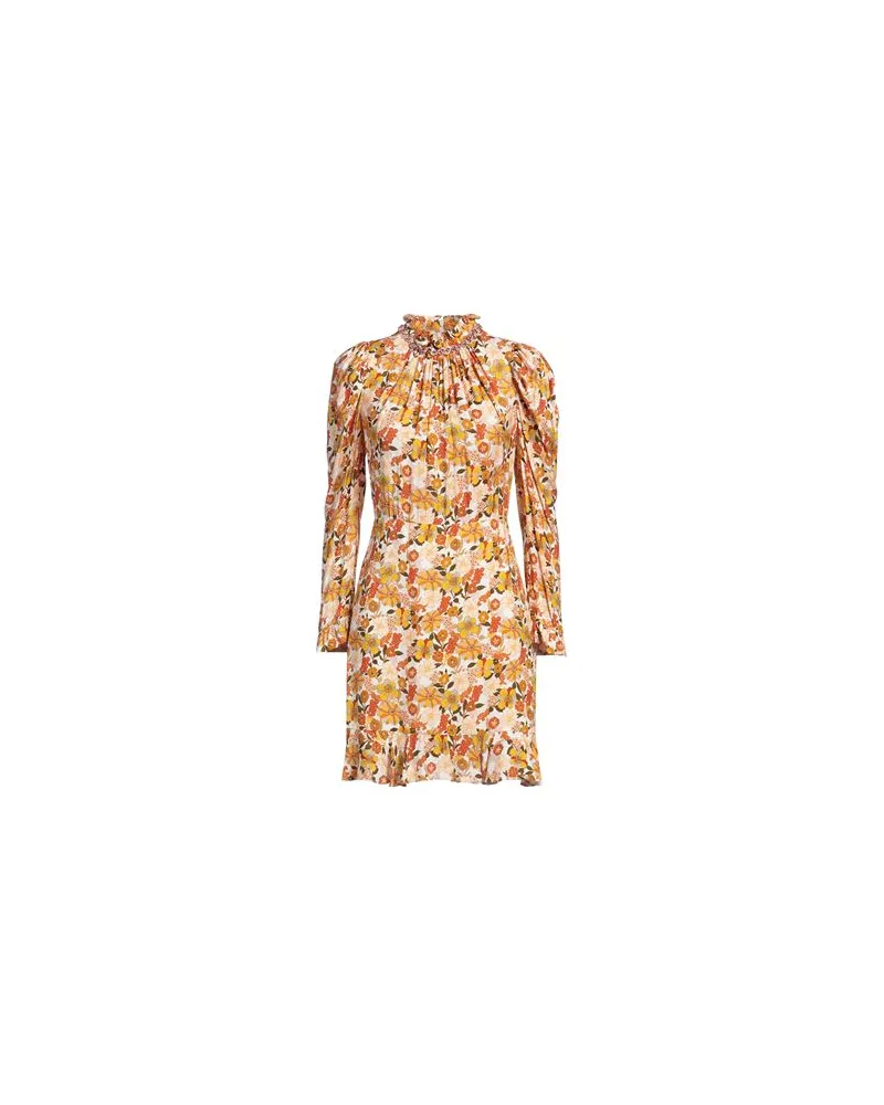 Sandro KLEIDER - Mini-Kleiderauf YOOX.COM Orange