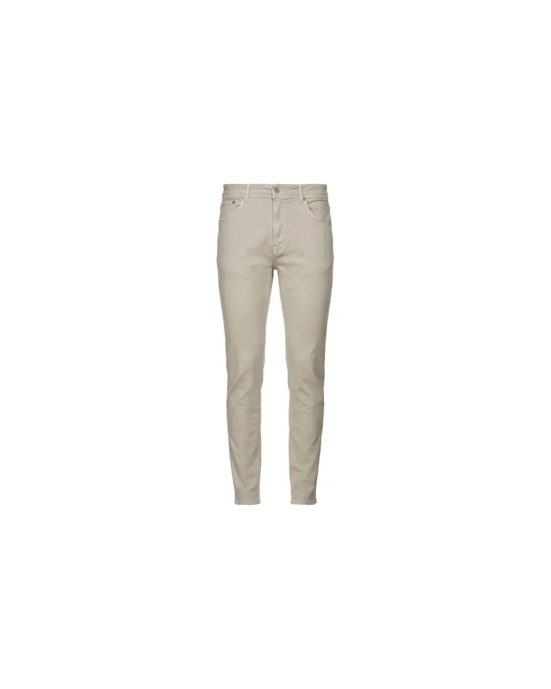 Liu Jo HOSEN & RÖCKE - Jeanshosenauf YOOX.COM Hellgrau