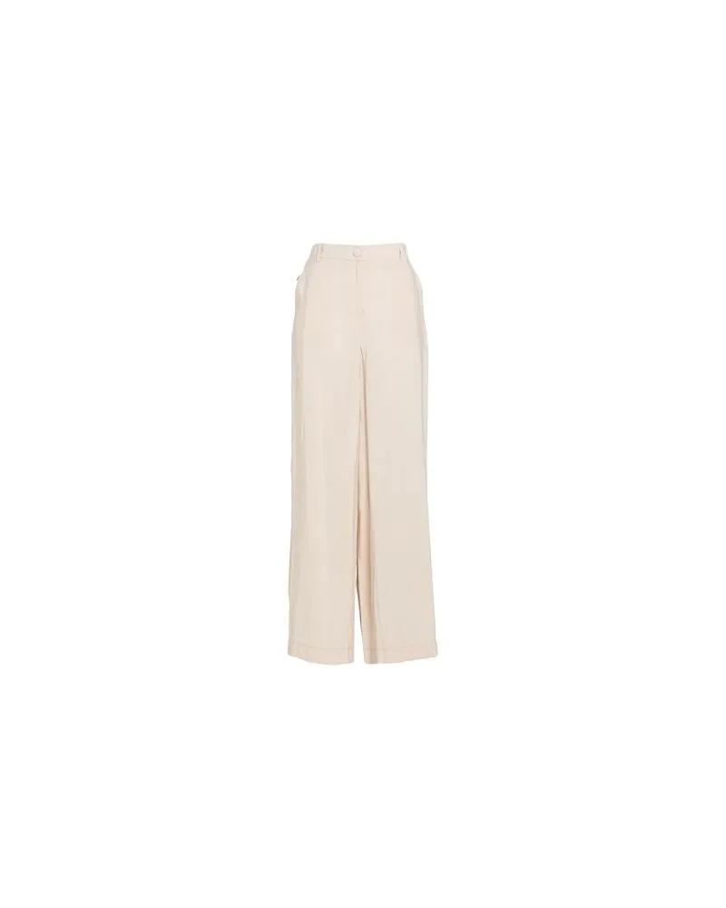 Jijil HOSEN & RÖCKE - Hosenauf YOOX.COM Elfenbein