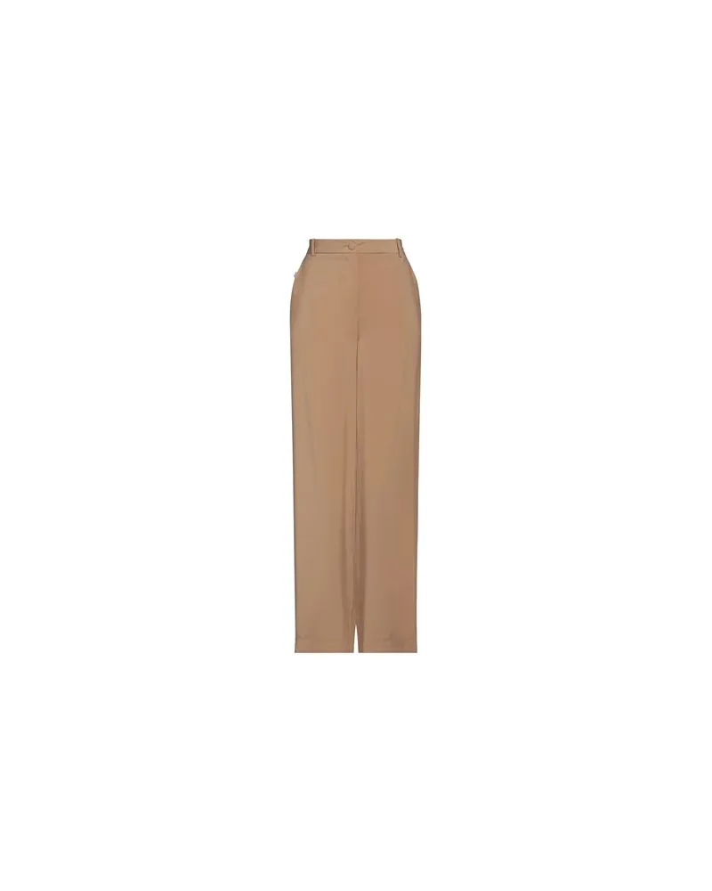 Jijil HOSEN & RÖCKE - Hosenauf YOOX.COM Beige