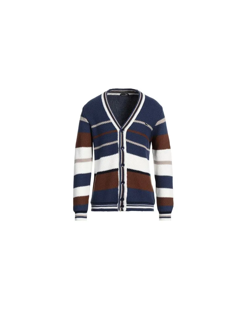 Harmont & Blaine STRICKWAREN - Strickjackenauf YOOX.COM Blau