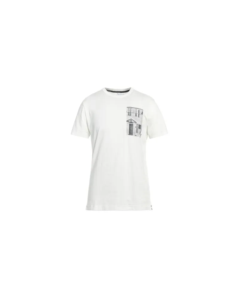 Pepe Jeans TOPS - T-shirtsauf YOOX.COM Weiß