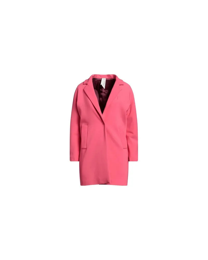 Annie P. JACKEN & MÄNTEL - Mäntelauf YOOX.COM Fuchsia