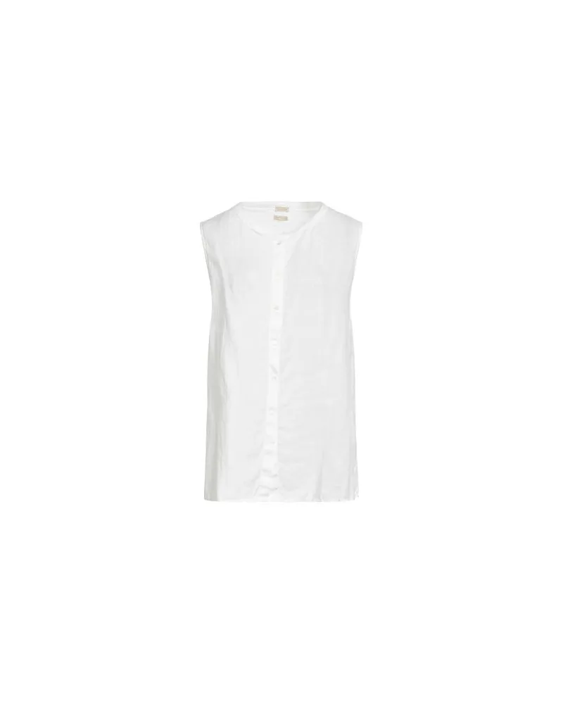 Massimo Alba TOPS - Hemdenauf YOOX.COM Weiß