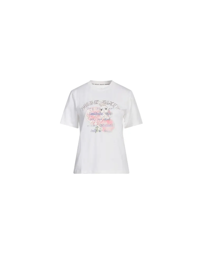Miss Sixty TOPS - T-shirtsauf YOOX.COM Weiß