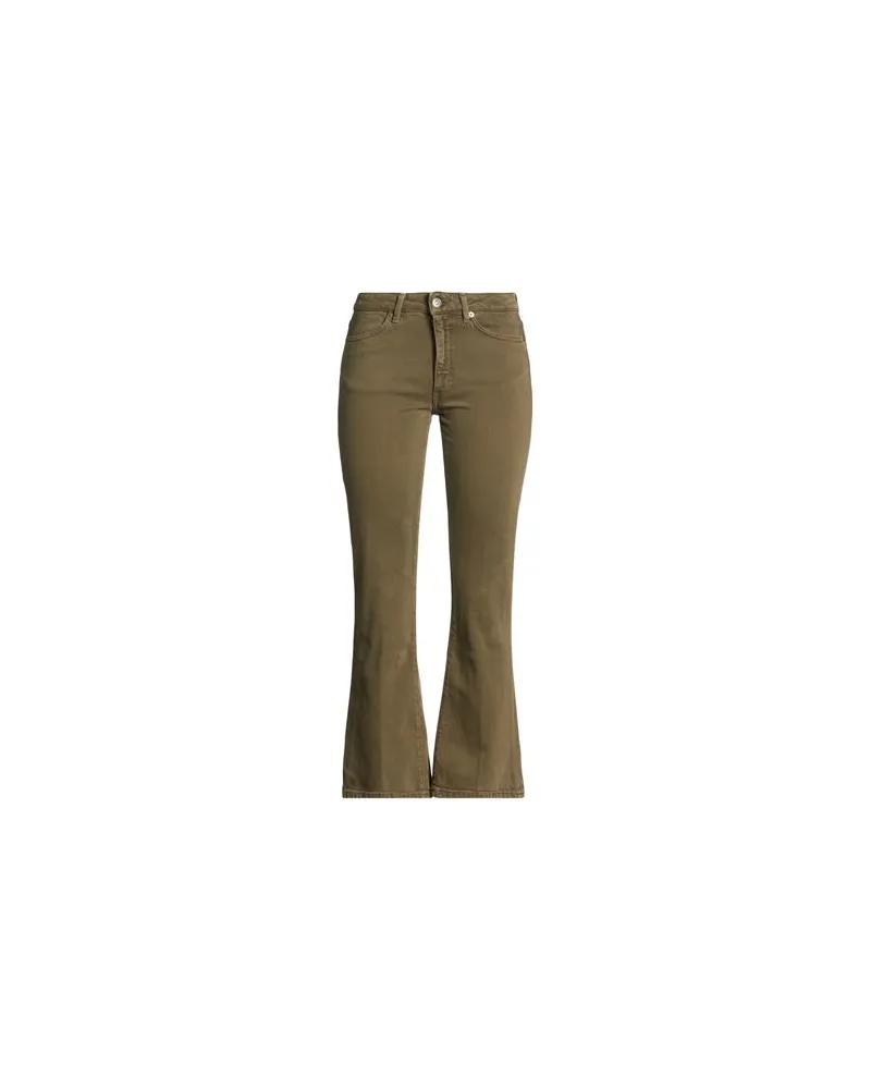 Dondup HOSEN & RÖCKE - Jeanshosenauf YOOX.COM Khaki