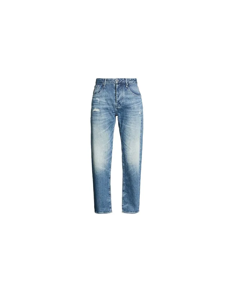 Armani Exchange HOSEN & RÖCKE - Jeanshosenauf YOOX.COM Blau