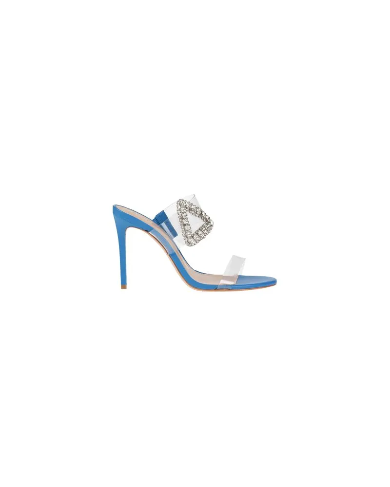 Schutz SCHUHE - Sandalenauf YOOX.COM Azurblau