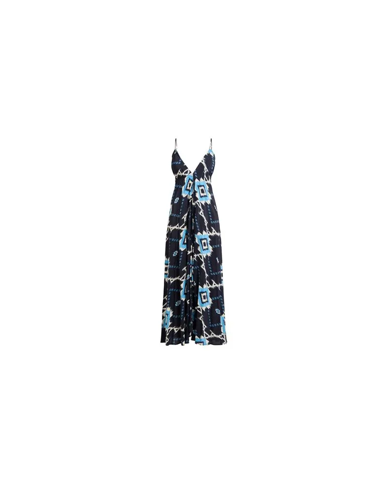 True Religion KLEIDER - Maxi-Kleiderauf YOOX.COM Nachtblau