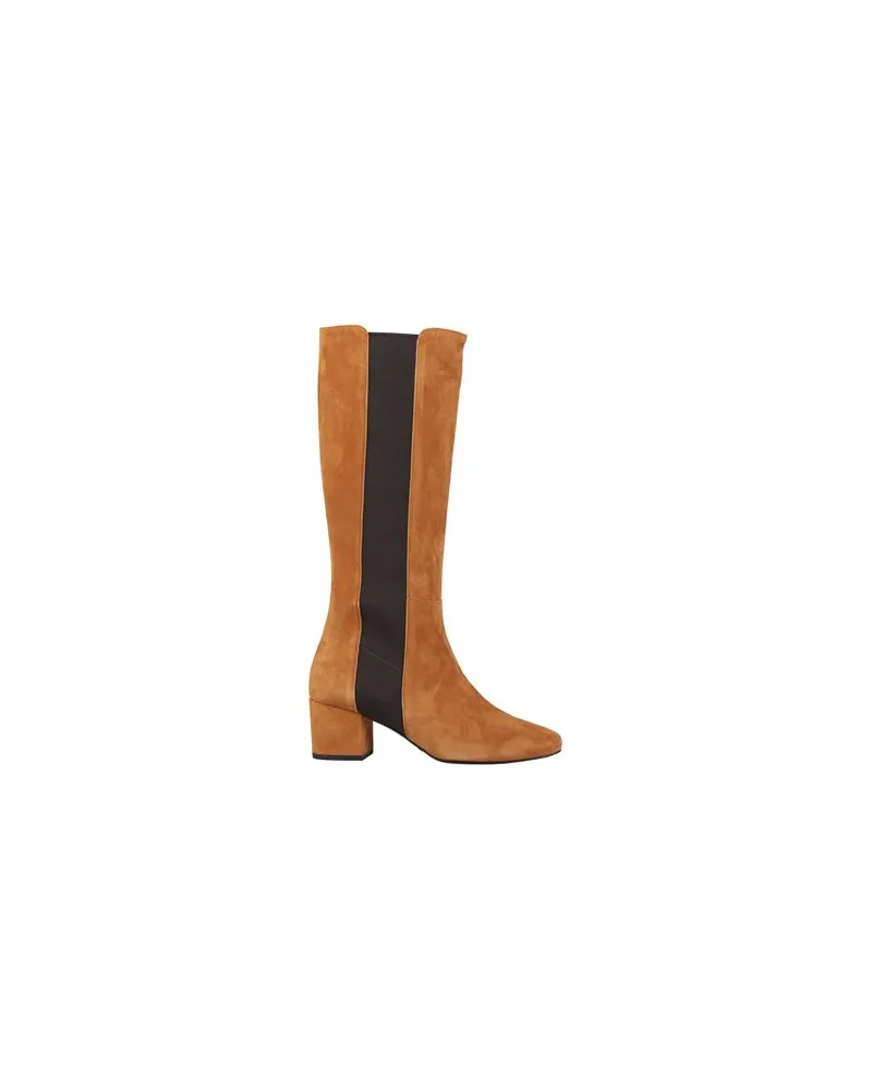 Pollini SCHUHE - Stiefelauf YOOX.COM Kamel