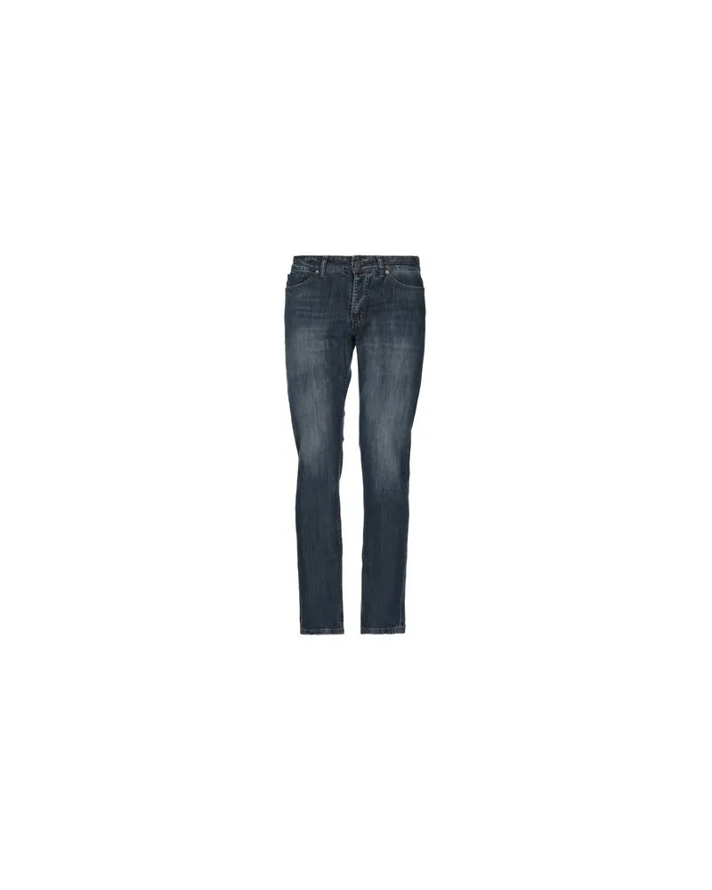 MICHAEL COAL HOSEN & RÖCKE - Jeanshosenauf YOOX.COM Blau