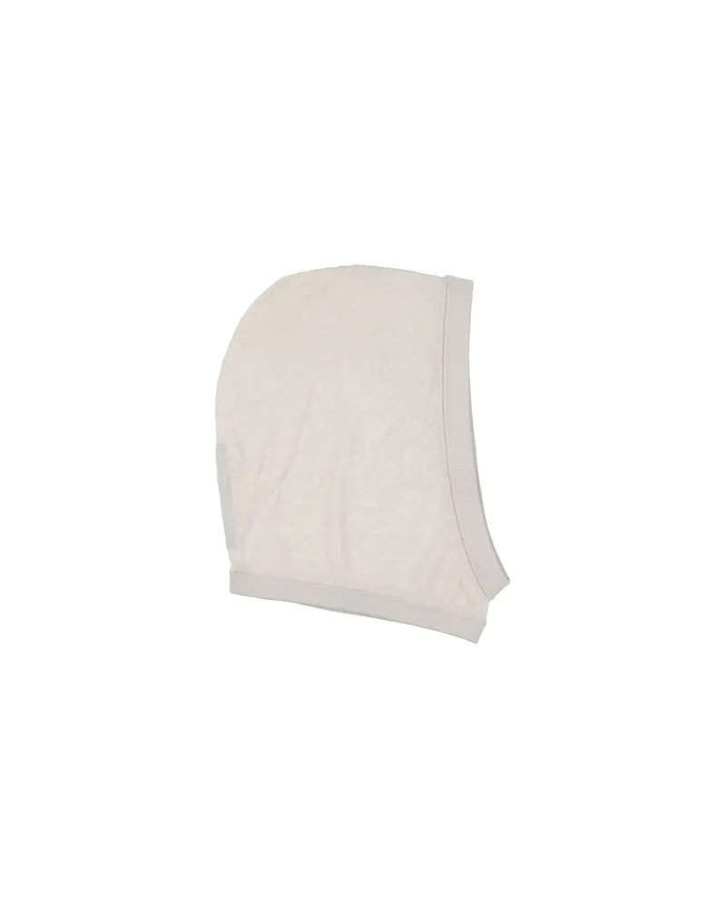 Rick Owens ACCESSOIRES - Mützen & Hüteauf YOOX.COM Elfenbein