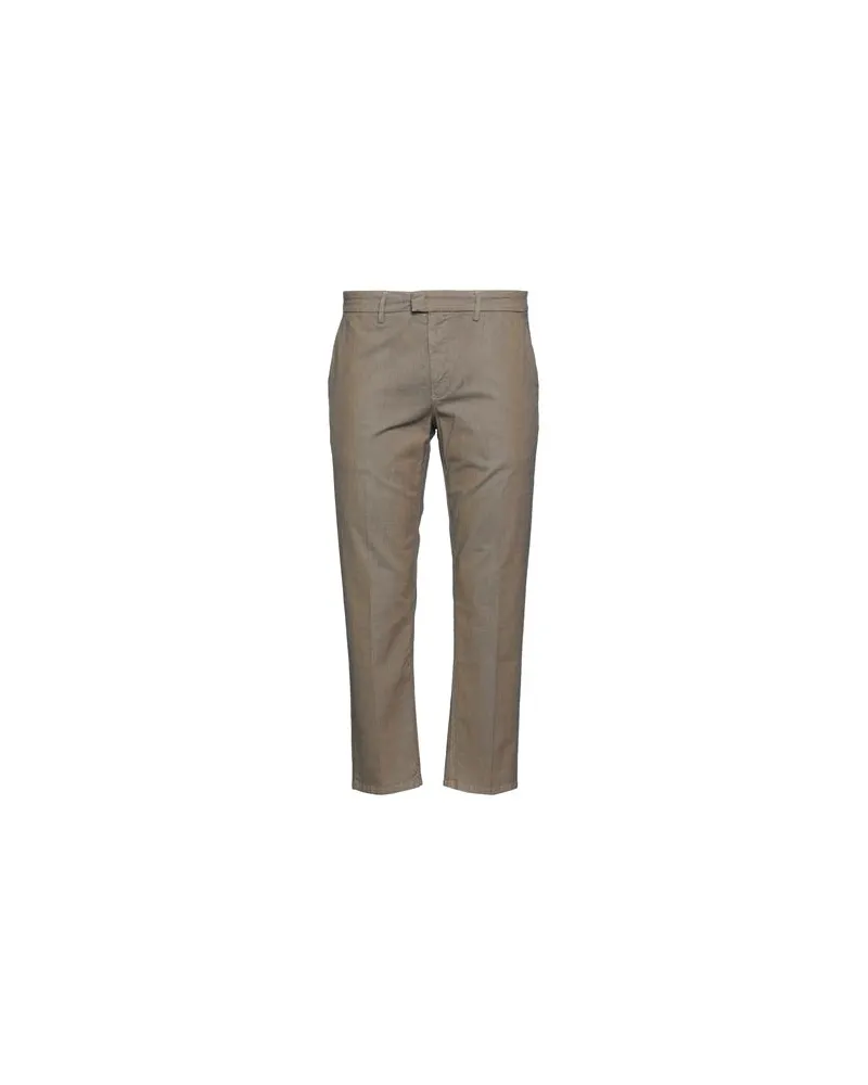 Dondup HOSEN & RÖCKE - Hosenauf YOOX.COM Khaki