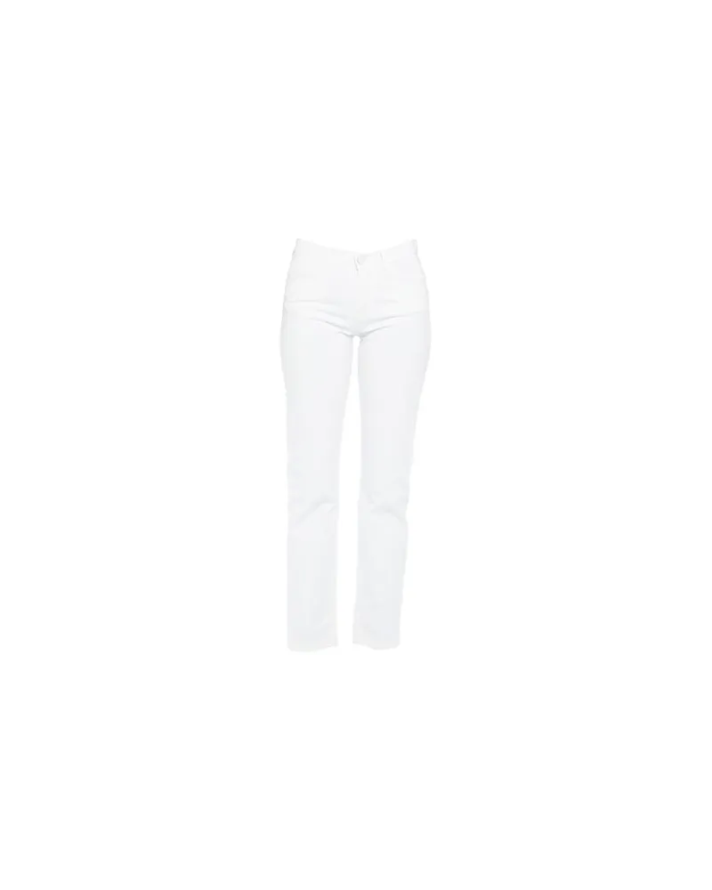 Frankie Morello HOSEN & RÖCKE - Jeanshosenauf YOOX.COM Weiß
