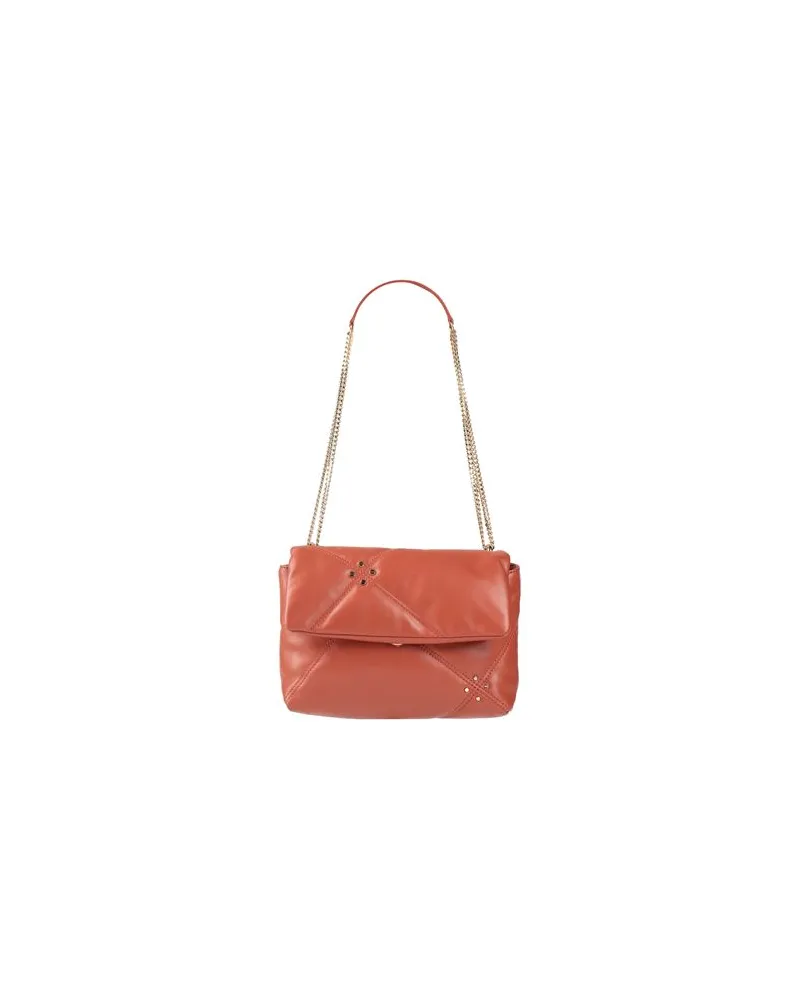 Borbonese TASCHEN - Schultertaschenauf YOOX.COM Rostrot
